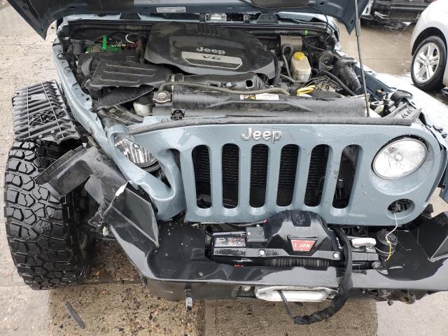 Photo 12 from auction – 2014 JEEP WRANGLER U with VIN 1C4HJWFGXEL127769