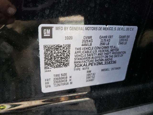 Photo 14 from auction – 2021 GMC TERRAIN SL with VIN 3GKALPEV2ML318336