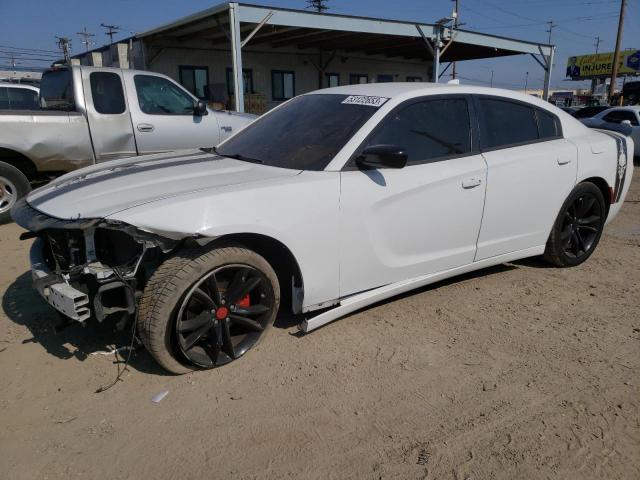 DODGE CHARGER SX 2016 with VIN 2C3CDXHG2GH281742 - Photo from auction