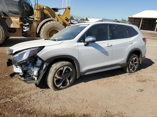SUBARU FORESTER 2022 with VIN JF2SKARC0NH470013 - Photo from auction