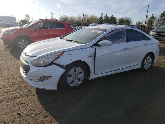 HYUNDAI SONATA HYB 2012 with VIN KMHEC4A42CA022064 - Photo from auction