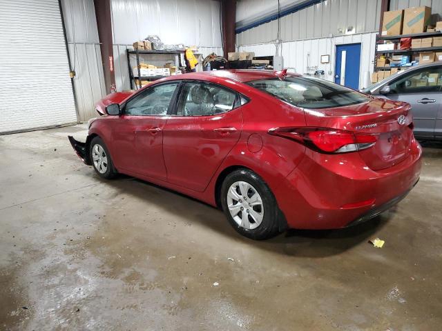Photo 2 from auction – 2016 HYUNDAI ELANTRA SE with VIN 5NPDH4AEXGH772546