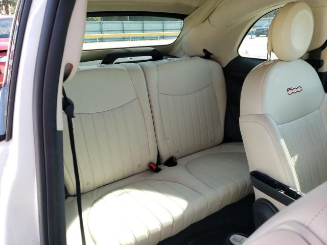 Photo 10 from auction – 2018 FIAT 500 LOUNGE with VIN 3C3CFFEH9JT377917