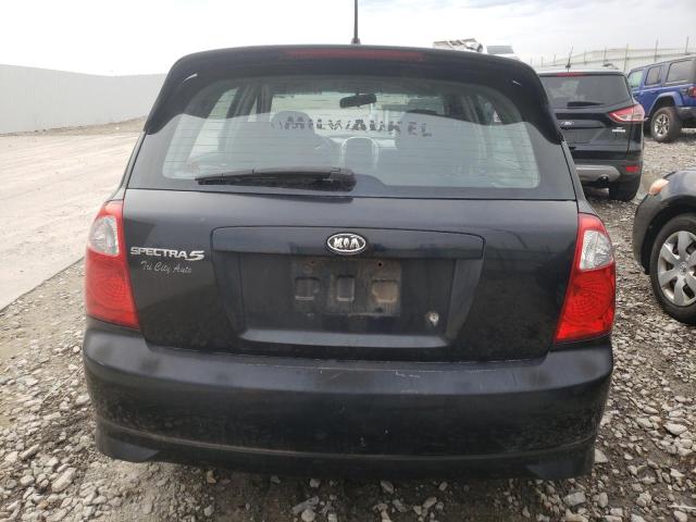 Photo 6 from auction – 2006 KIA SPECTRA5 with VIN KNAFE161365226642