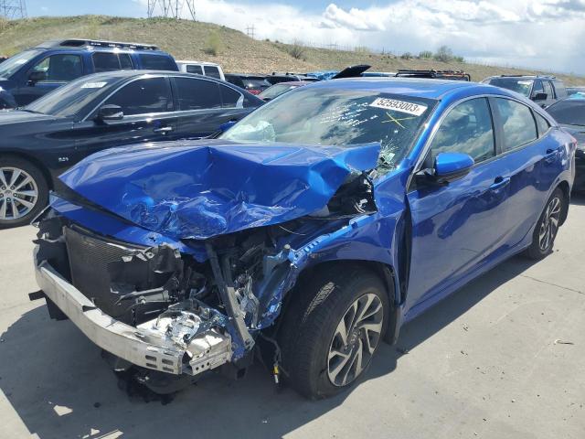 HONDA CIVIC EX 2017 with VIN 19XFC2F7XHE024309 - Photo from auction