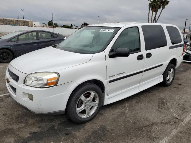 CHEVROLET UPLANDER I 2008 with VIN 1GBDV13W08D153642 - Photo from auction