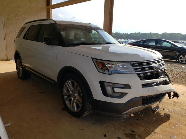 Photo 4 from auction – 2017 FORD EXPLORER X with VIN 1FM5K7D85HGB38043