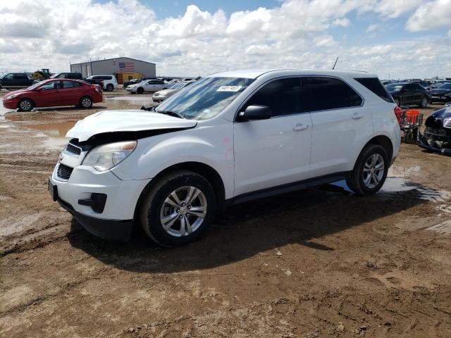Photo 1 from auction – 2014 CHEVROLET EQUINOX LS with VIN 1GNALAEK2EZ132957