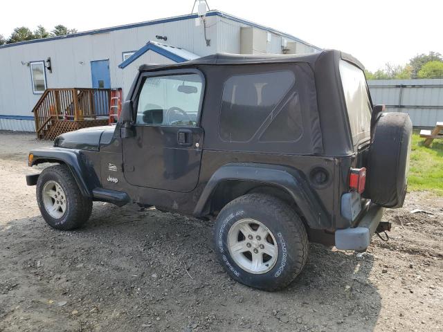Photo 2 from auction – 2004 JEEP WRANGLER / with VIN 1J4FA59S84P732697