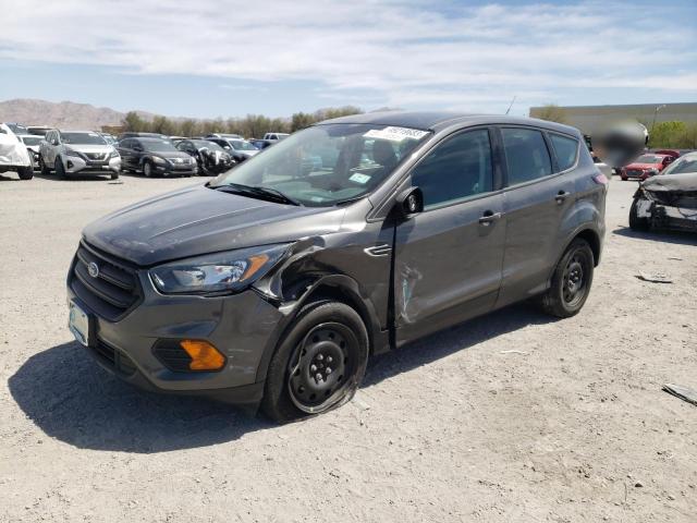 FORD ESCAPE S 2018 with VIN 1FMCU0F74JUA86649 - Photo from auction
