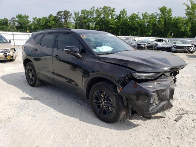 Photo 4 from auction – 2021 CHEVROLET BLAZER 2LT with VIN 3GNKBCRS7MS581480