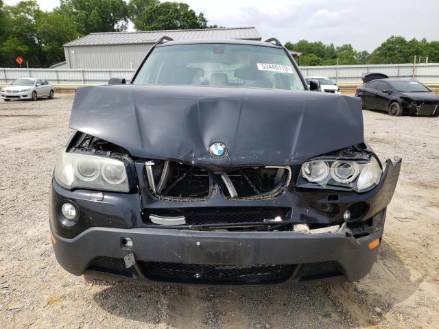 Photo 5 from auction – 2008 BMW X3 3.0SI with VIN WBXPC934X8WJ10283