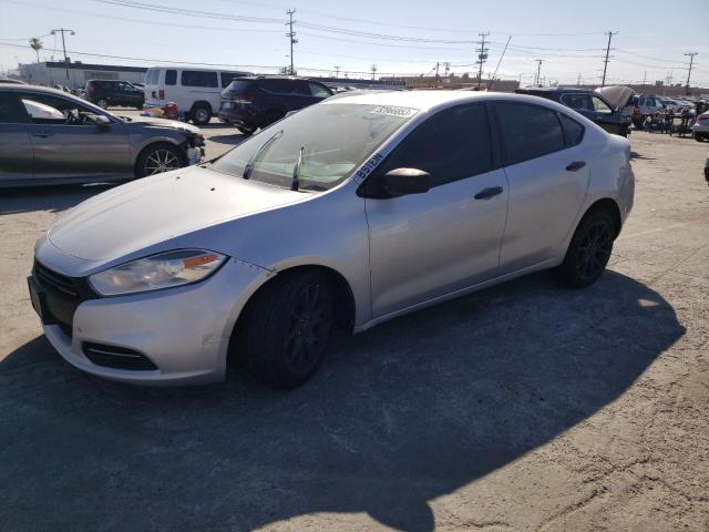 DODGE DART SXT 2013 with VIN 1C3CDFBA2DD152102 - Photo from auction
