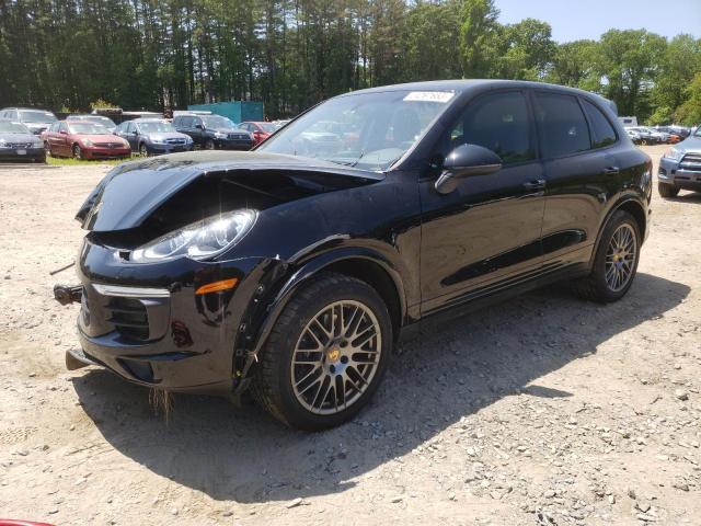 PORSCHE CAYENNE 2018 с VIN WP1AA2A25JKA05518 - Снимка от търг