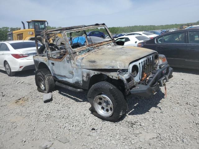 Photo 4 from auction – 2000 JEEP WRANGLER / with VIN 1J4FA49S6YP732827