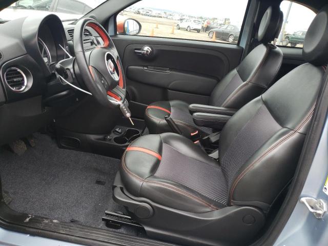 Photo 7 from auction – 2015 FIAT 500 ELECTR with VIN 3C3CFFGE9FT555416