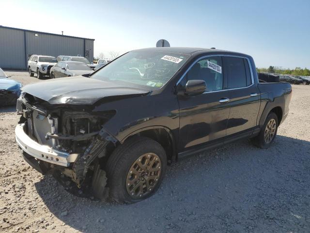 Photo 1 from auction – 2022 HONDA RIDGELINE with VIN 5FPYK3F75NB029352