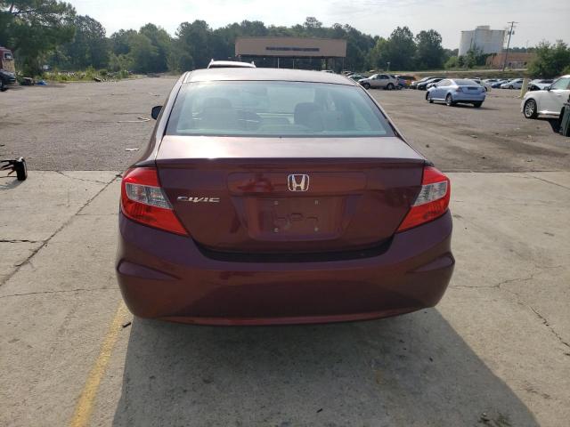Photo 6 from auction – 2012 HONDA CIVIC LX with VIN 2HGFB2E44CH051093