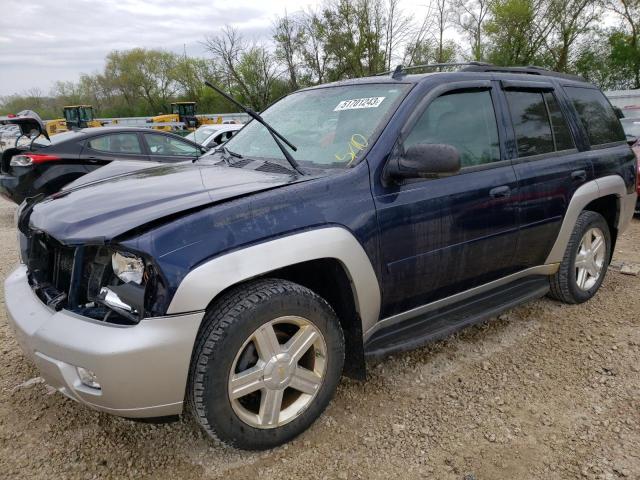 Photo 1 from auction – 2008 CHEVROLET TRAILBLAZE with VIN 1GNDT13SX82222063