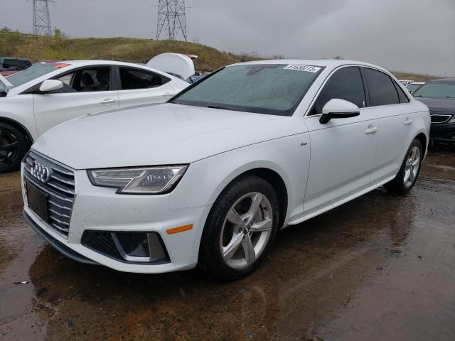 AUDI A4 PREMIUM 2019 z numerem VIN WAUDNAF44KA112748 - Zdjęcie z aukcji