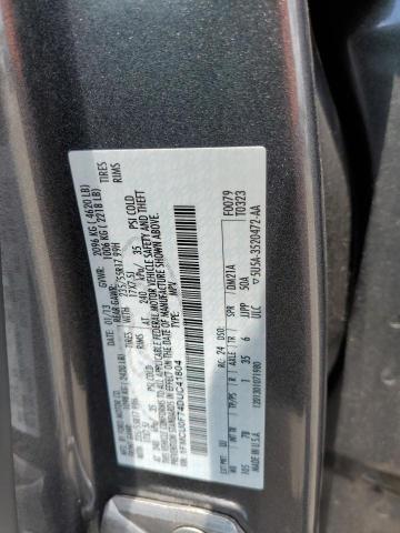 Photo 14 from auction – 2013 FORD ESCAPE S with VIN 1FMCU0F74DUC41804
