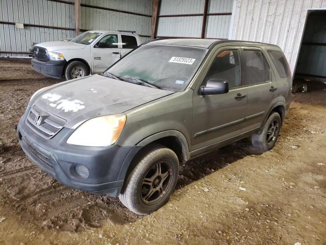 Photo 1 from auction – 2005 HONDA CR-V LX with VIN JHLRD68555C010790