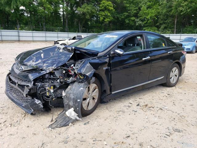 Photo 1 from auction – 2015 HYUNDAI SONATA HYB with VIN KMHEC4A49FA134638
