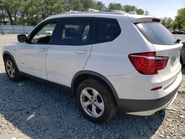 Photo 2 from auction – 2011 BMW X3 XDRIVE2 with VIN 5UXWX5C51BL704413