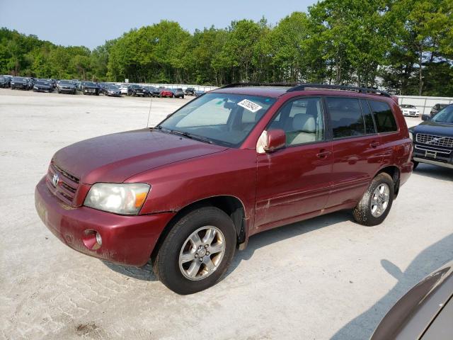 TOYOTA HIGHLANDER 2005 с VIN JTEEP21A550119864 - Фото с аукциона