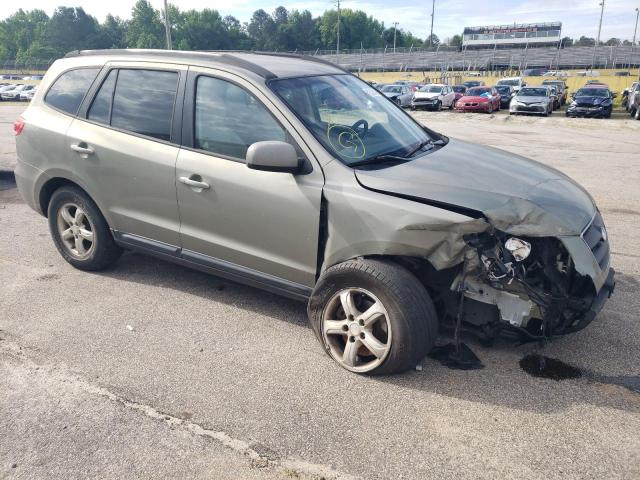 Photo 4 from auction – 2008 HYUNDAI SANTA FE G with VIN 5NMSG13D08H210375