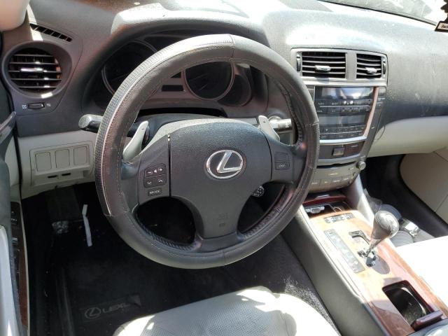 Photo 8 from auction – 2007 LEXUS IS 250 with VIN JTHBK262475027124