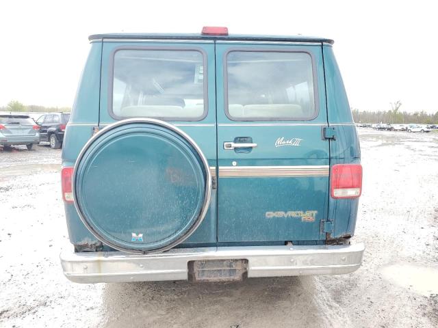 Photo 6 from auction – 1995 CHEVROLET G20 with VIN 1GBEG25KXSF150287