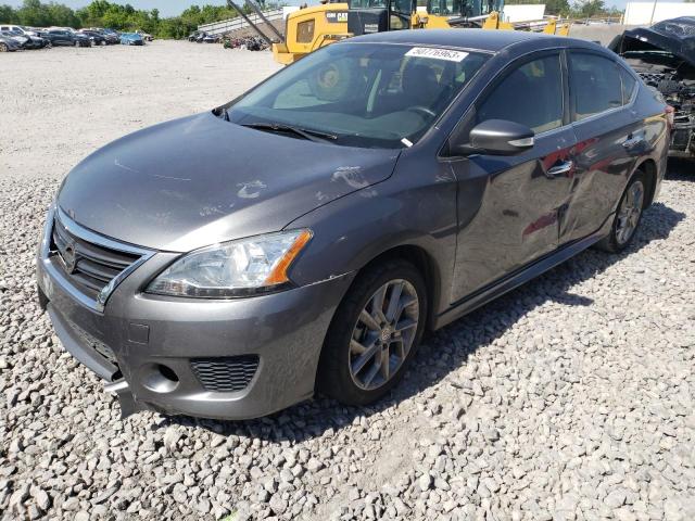NISSAN SENTRA S 2015 with VIN 3N1AB7AP6FY325675 - Photo from auction