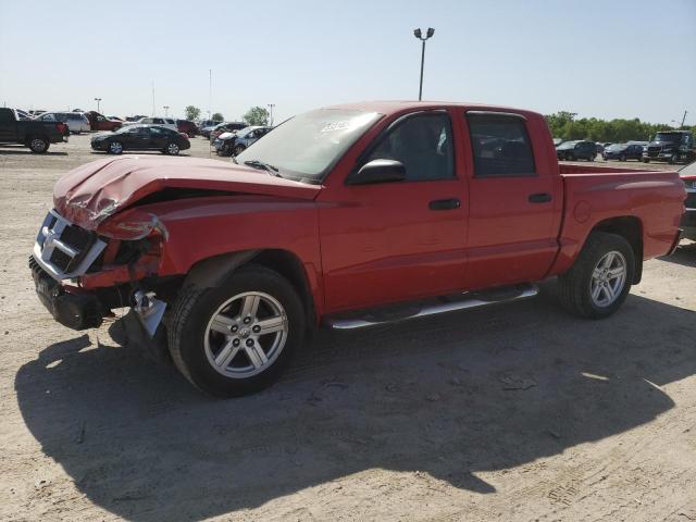 DODGE DAKOTA SXT 2008 with VIN 1D7HE38K78S583782 - Photo from auction