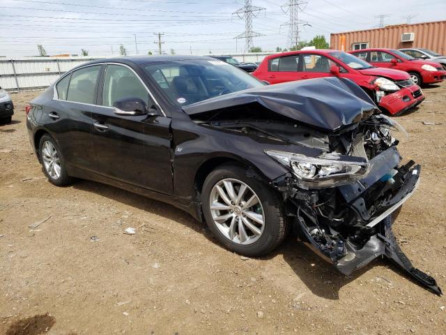 Photo 4 from auction – 2015 INFINITI Q50 BASE with VIN JN1BV7AR8FM415605