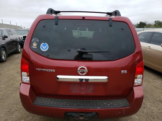 Photo 6 from auction – 2008 NISSAN PATHFINDER with VIN 5N1AR18U38C643214