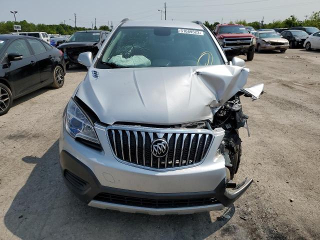 Photo 5 from auction – 2015 BUICK ENCORE with VIN KL4CJASB0FB244592