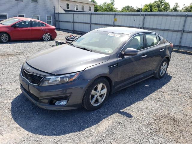 KIA OPTIMA LX 2015 with VIN KNAGM4A79F5649925 - Photo from auction