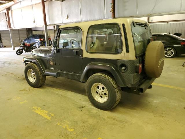 Photo 2 from auction – 2000 JEEP WRANGLER / with VIN 1J4FA59S2YP784896