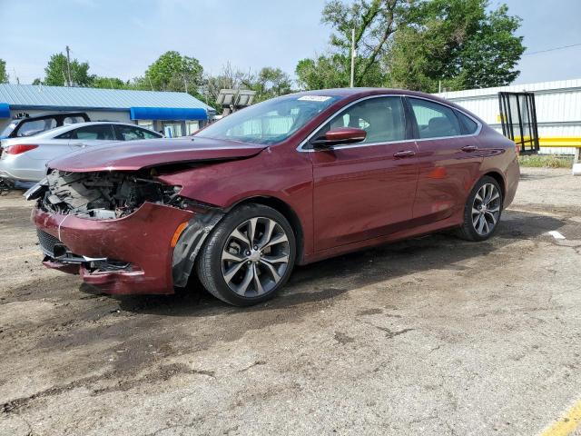 CHRYSLER 200 C 2015 with VIN 1C3CCCCG6FN514823 - Photo from auction