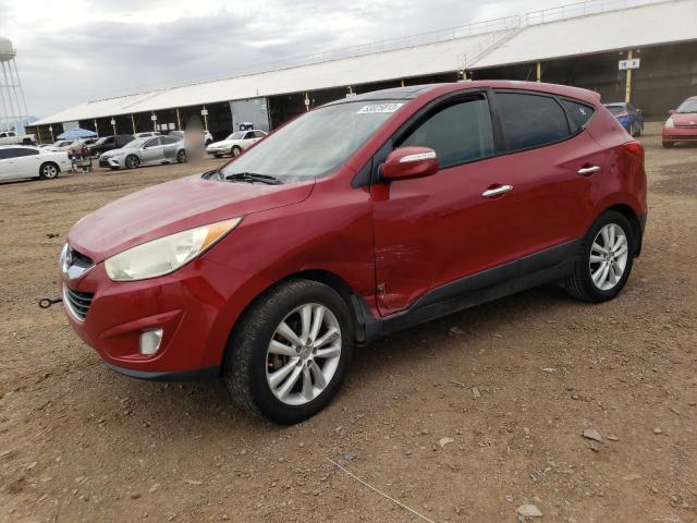 HYUNDAI TUCSON GLS 2012 with VIN KM8JUCAC7CU542787 - Photo from auction