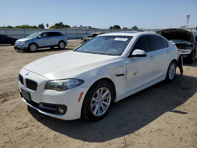 BMW 528 I 2016 with VIN WBA5A5C52GG347027 - Photo from auction