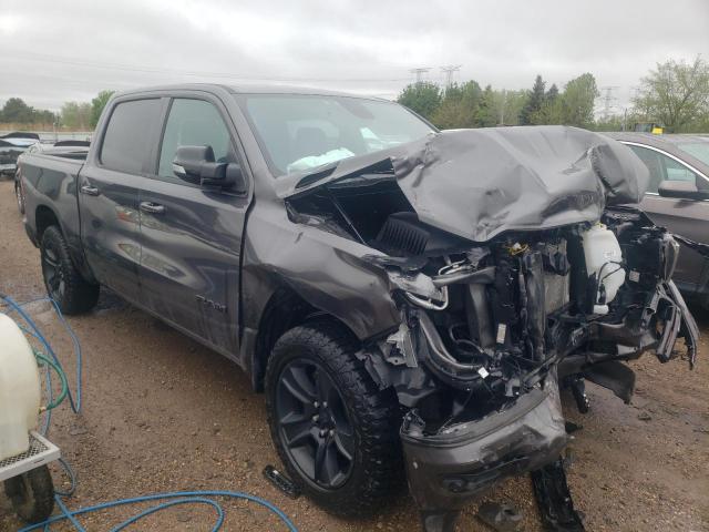 Photo 4 from auction – 2021 RAM 1500 BIG H with VIN 1C6SRFFT3MN649116