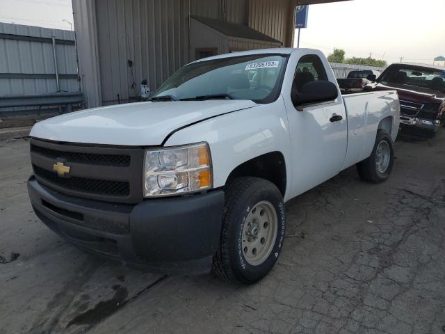Photo 1 from auction – 2011 CHEVROLET SILVERADO with VIN 1GCNCPE02BZ284924