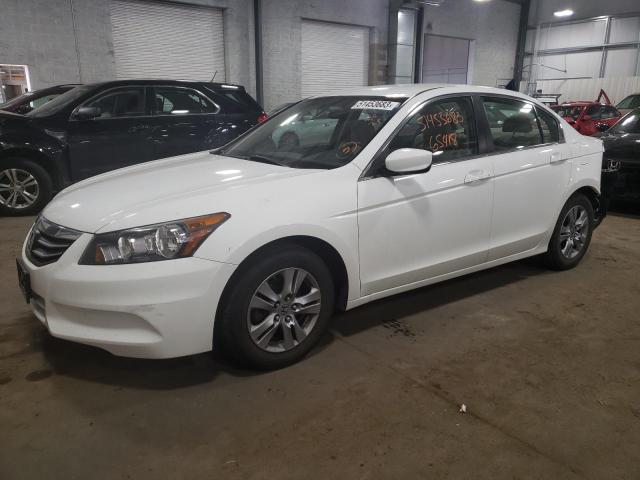 HONDA ACCORD SE 2012 with VIN 1HGCP2F68CA085766 - Photo from auction