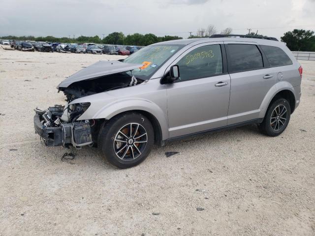 DODGE JOURNEY SE 2018 with VIN 3C4PDCAB1JT524430 - Photo from auction