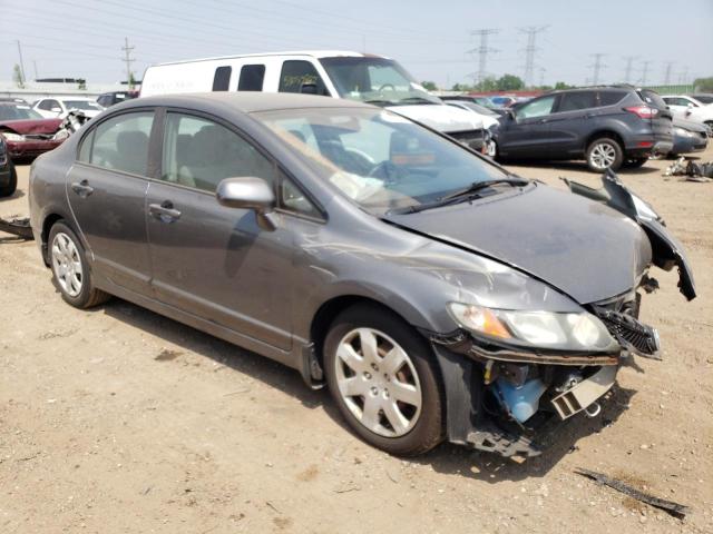 Photo 4 from auction – 2011 HONDA CIVIC LX with VIN 19XFA1F5XBE033288