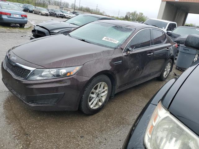 KIA OPTIMA LX 2011 مع رقم تعريف المركبة KNAGM4A7XB5133311 - صورة من المزاد