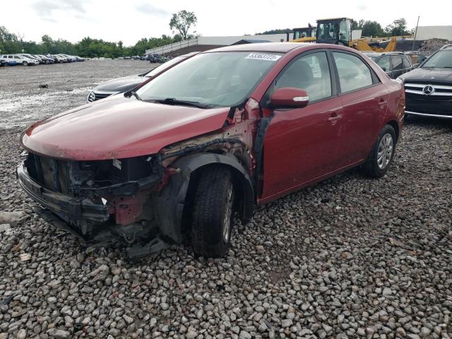 KIA FORTE EX 2010 with VIN KNAFU4A28A5221224 - Photo from auction