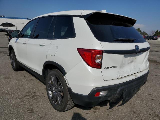 Photo 2 from auction – 2021 HONDA PASSPORT E with VIN 5FNYF7H59MB006767